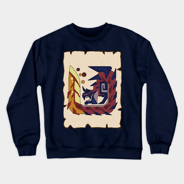 Glavenus Quest! Crewneck Sweatshirt by MaxMeCustom